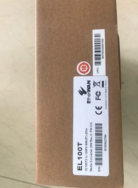 Etherwan EL100T  Etherwan,EL100T-20 全新原装