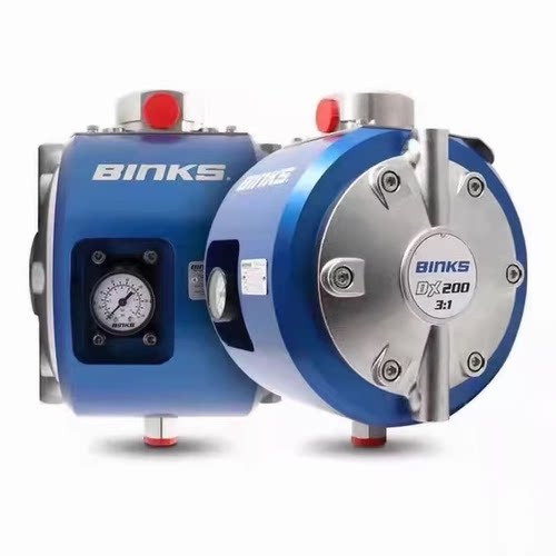 BINKS宾克斯水性漆专用隔膜泵，3:1比例