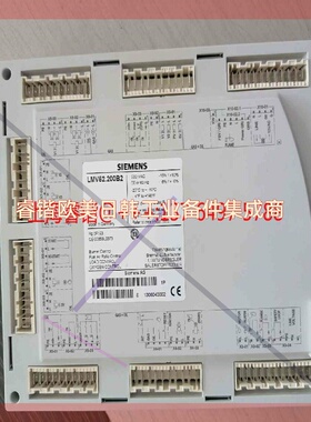 询价!全新威索weishaupt燃烧器控制器,型号:LMV52.200B2