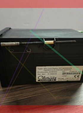 询价！Clorius ER2000/Temp./PT100/RS485