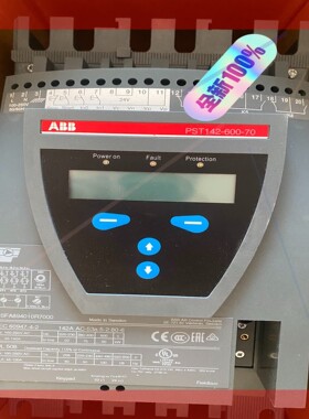 询价!全新原装正品ABB软起动器 PST142-600-70 75