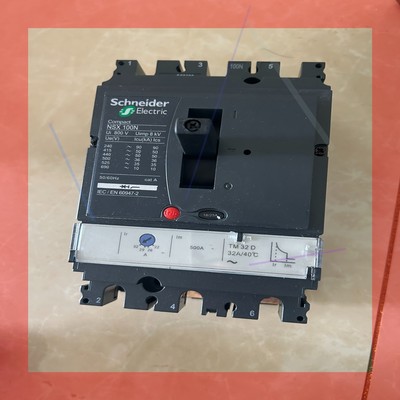 询价!施耐德塑料式断路器LV429846