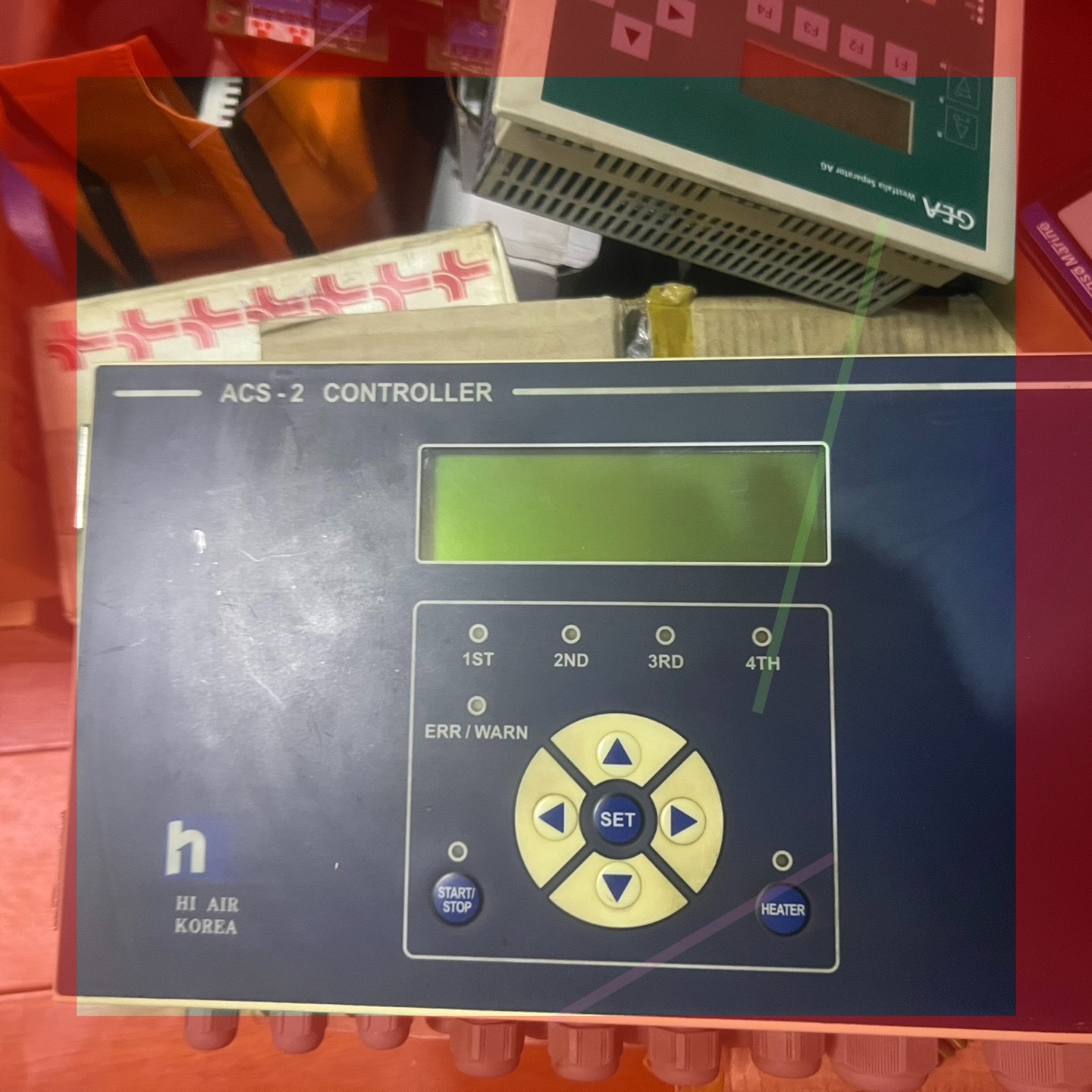询价!HI AIR KOREA CONTROLLER 控制器,AC SFS10-12