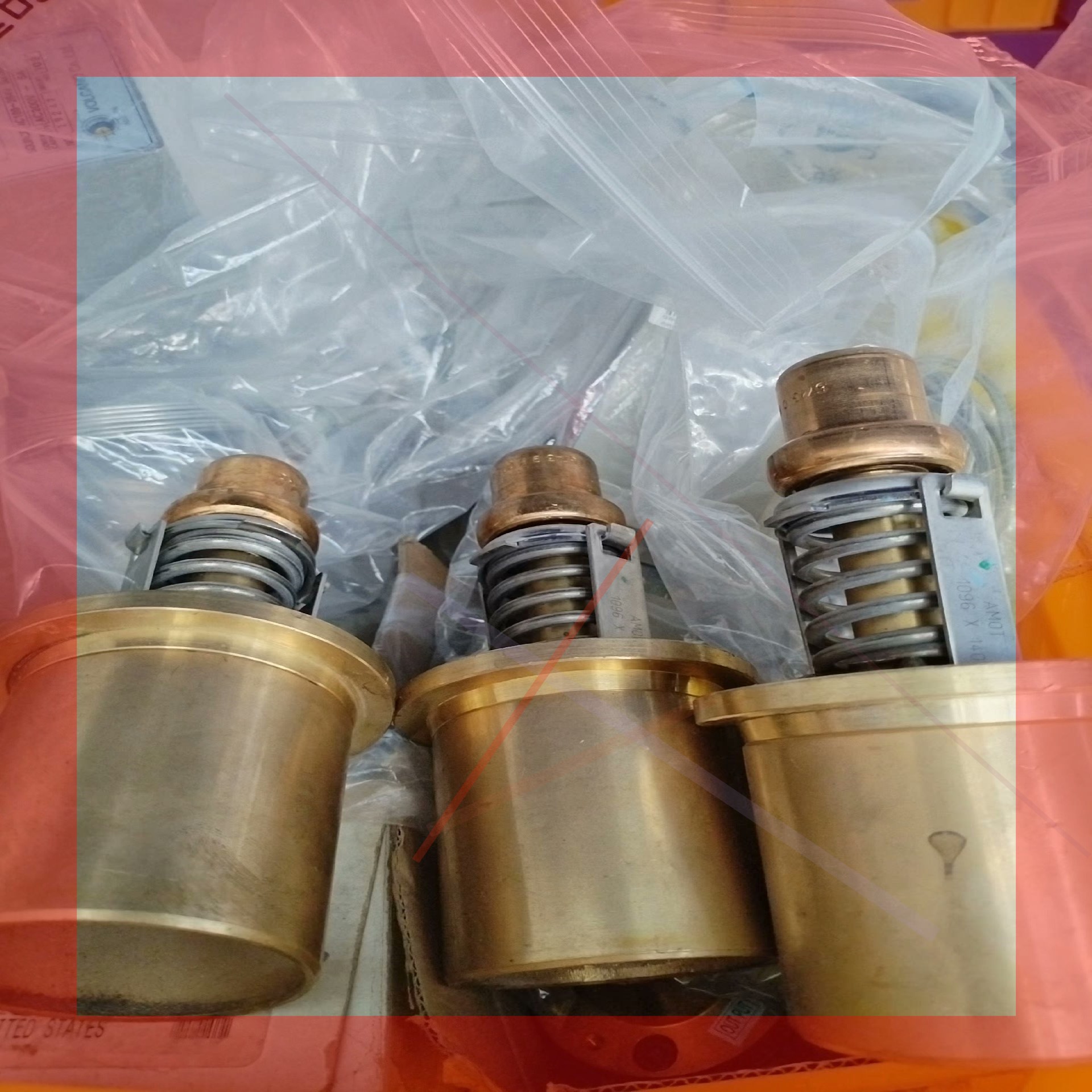 询价!AMOT 1096 X 140 全新原厂件