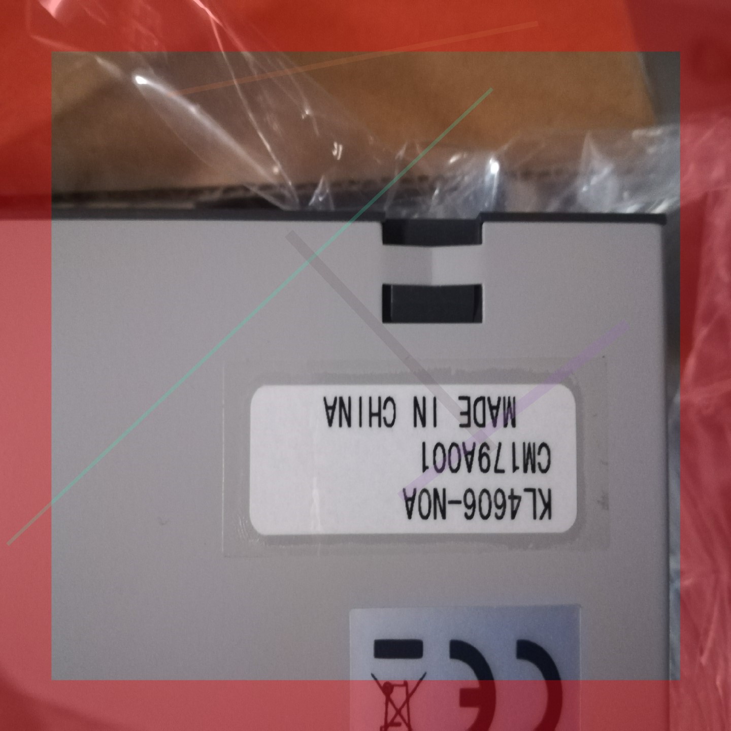 询价!全新千野chino打点式有纸记录仪6通道KL4606-N0A