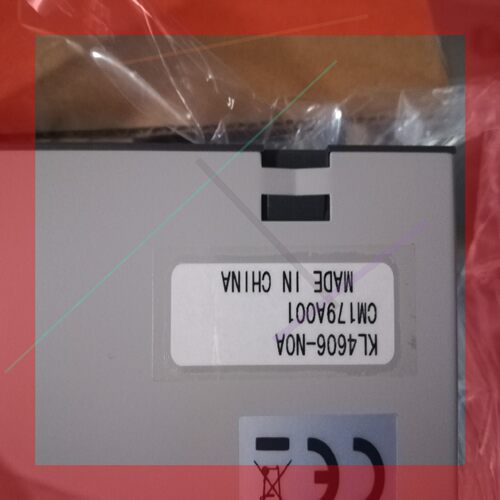 询价!全新千野chino打点式有纸记录仪6通道KL4606-N0A