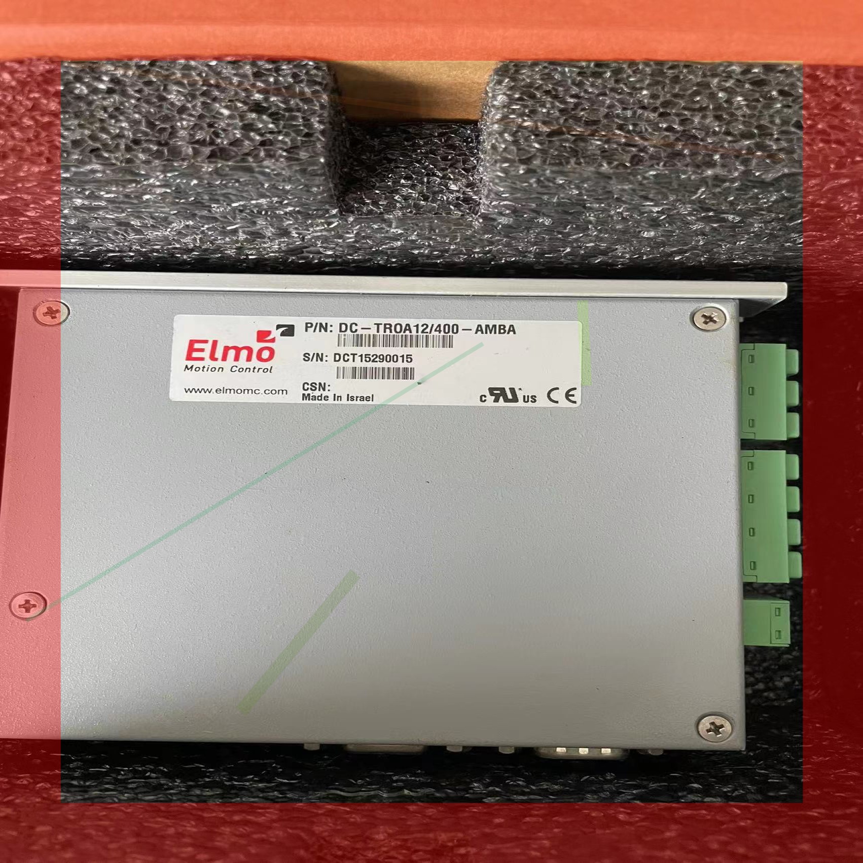 询价！DC-TROA12/400-AMBA  ELMO驱动器