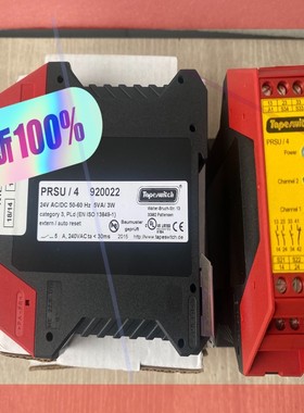 Tapeswitch 920022安全继电器PRSU/4