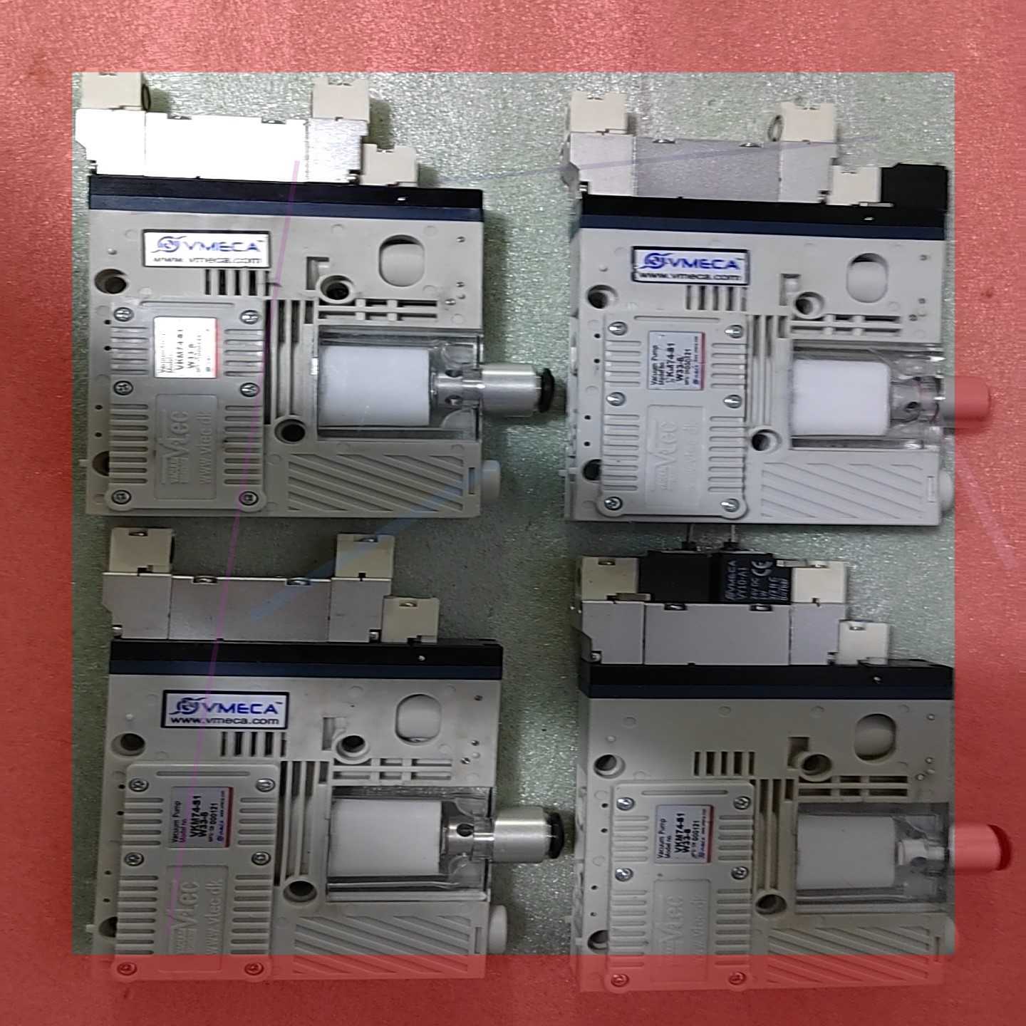 询价!VMECA真空发生器,VKM74-S1 W33-8