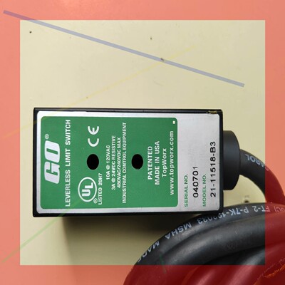 议价!GO   SWITCH 近接开关, 型号:21-11518-B3