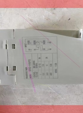 询价!SOLID STATETIMER控制器SRS-HNPS