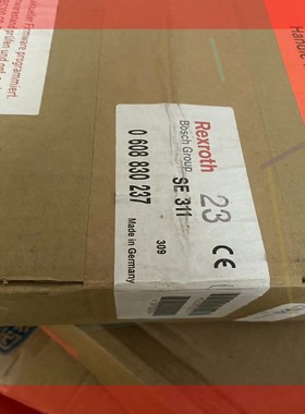询价!Rexroth 力士乐 SE311 0608830237