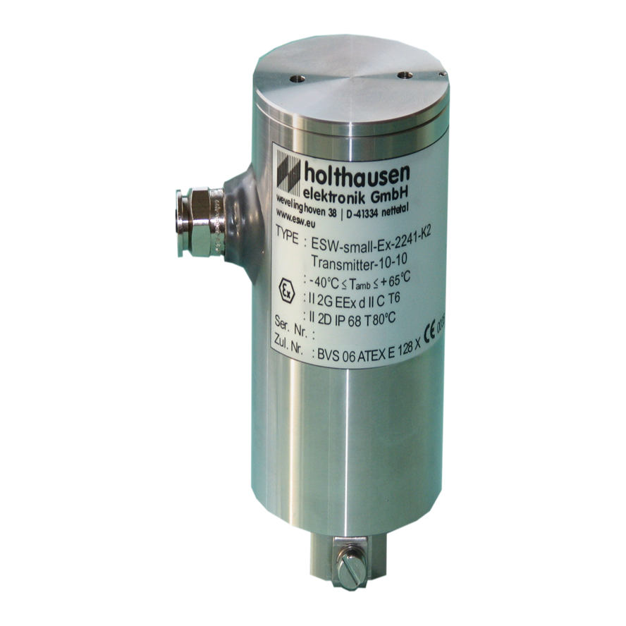 ESW &ndash; 小型发射器 (hol603)  Holthausen