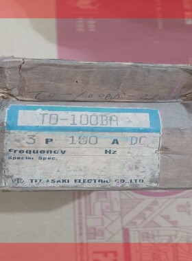 询价!全新寺崎TERSAKI 船用空气开关TO-100BA,3P