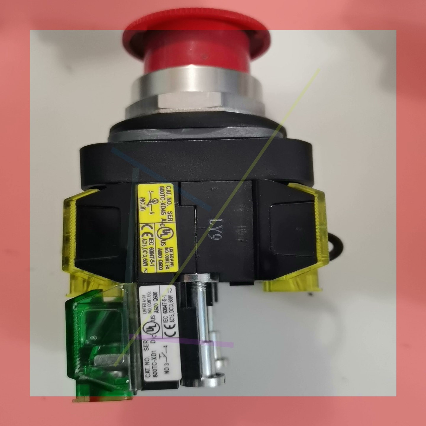 询价!Allen-Bradley罗克韦尔 800TC-FXLE6A