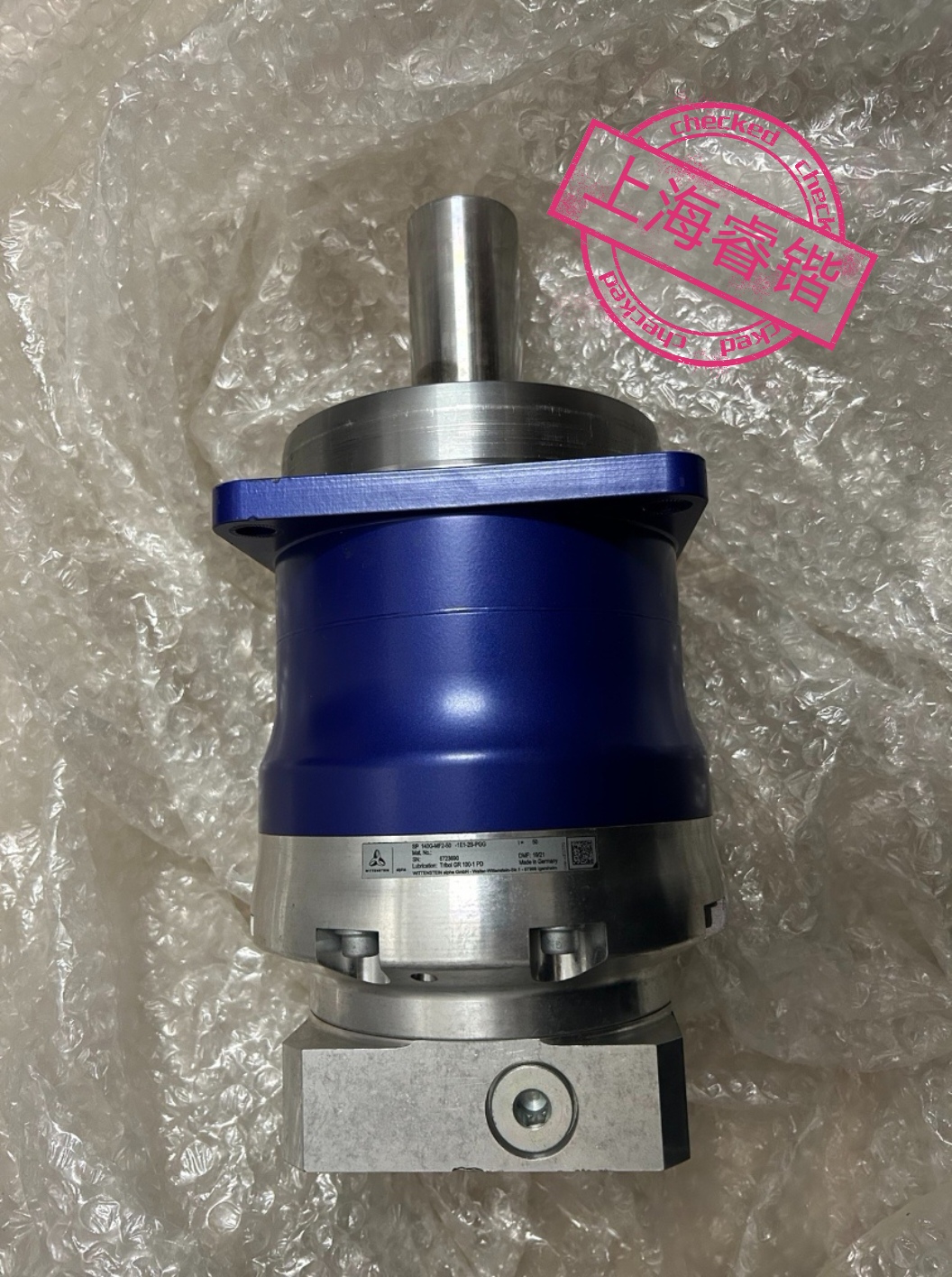 德国阿尔法威腾斯坦减速机SP140G-MF2-50-1E1-2S-PGG