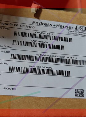 询价!E+H流量计 CPA450-0F110