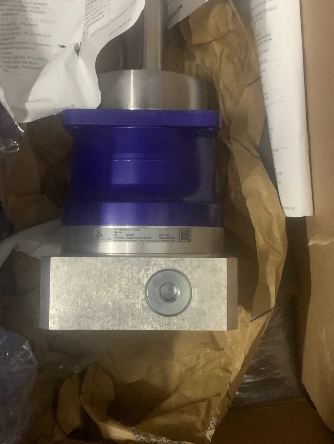 德国阿尔法减速机SP 100s-mf1-4 -1h1-2s   SP075S-MC1-10-1E1-2K