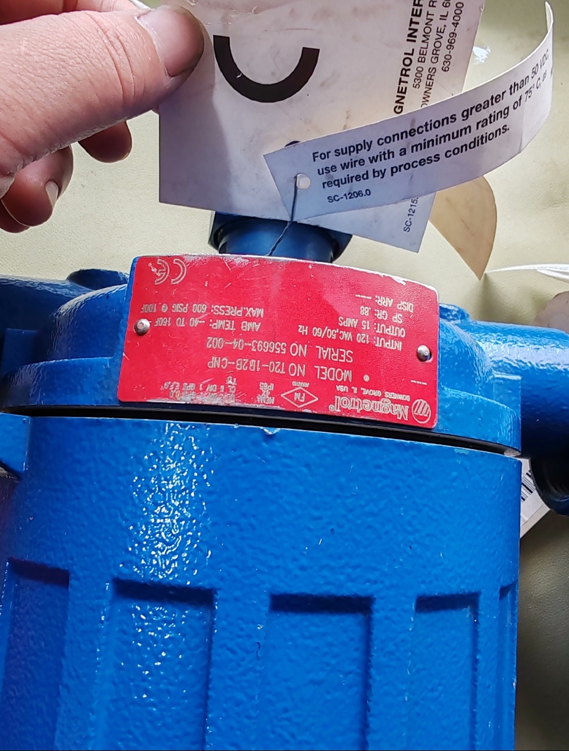 议价！麦格纳丘Magnetrol液位开关，液位计型号:T20-1B2B-CNP