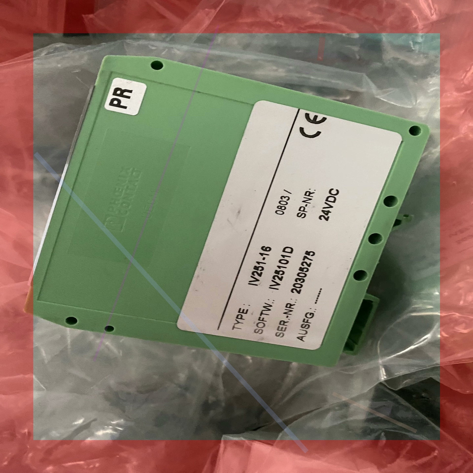 询价!IV251-16 全新原装菲尼克斯PHOENIX模块 现货