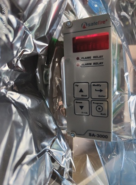 议价！西斐SA-3000 IR火检放大器及SF-3001 IR火检探头一套