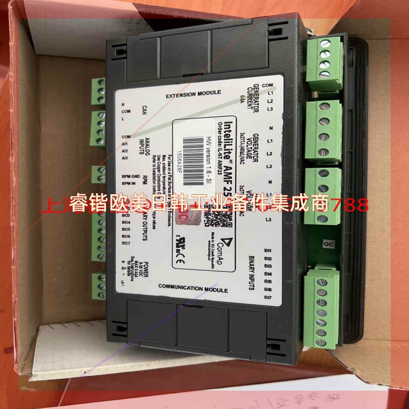 AMF25控制器,柴油发电机组comap
