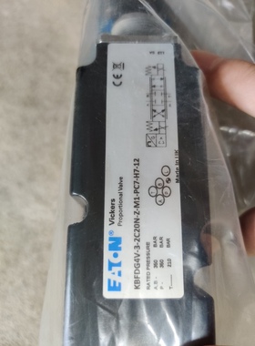 KBFDG4V-3-2C20N-Z-M1-PC7-H7-12 威格士vickers 议价