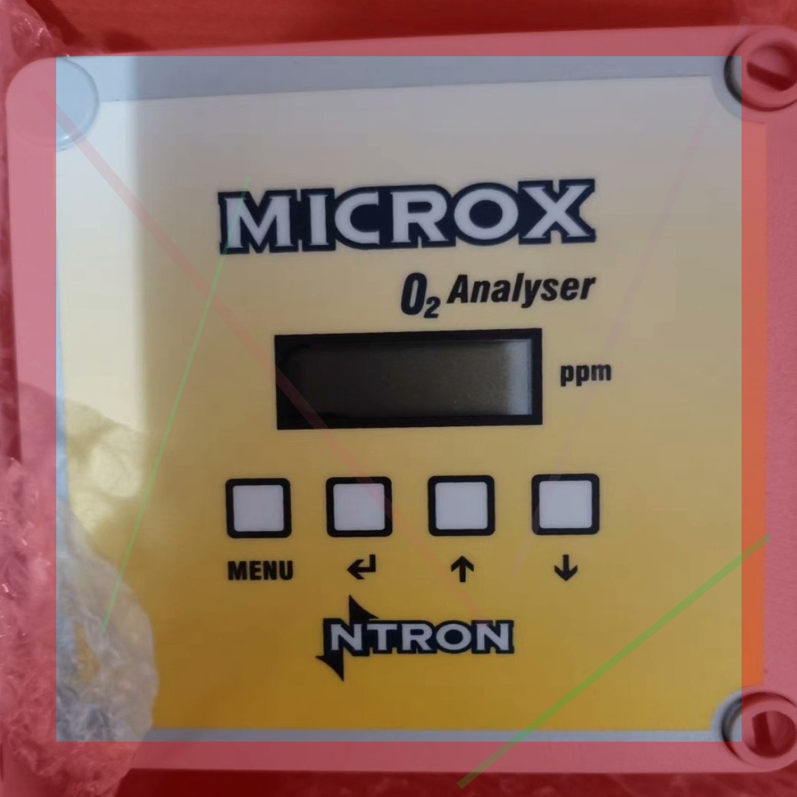 询价!NTRON MICROX 氧分析仪 + 传感器DC-300-7