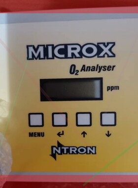 询价!NTRON MICROX 氧分析仪 + 传感器DC-300-7