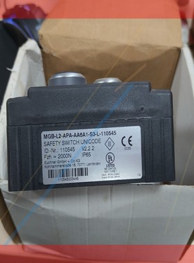 安士能Euchner 110545 安全模块 MGB-L2-APA-AA6A1-S3-L-110545