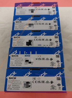 sick光电传感器WTB9L-3P2491 全新未拆封.议价!