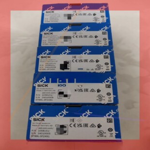 全新未拆封.议价 3P2491 sick光电传感器WTB9L