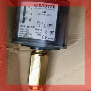询价!瑞士索特压力传感器DSB158F931 SAUTER0-25