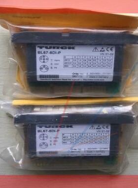 询价!图尔克模块  BL67-8DI-P   BL67-8DO-0,5A-P