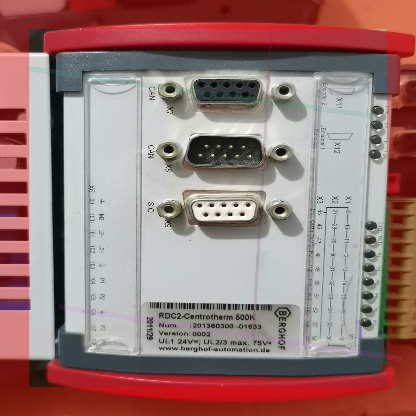 询价!德国BERGHOF贝格霍夫控制器   RDC2-Centrotherm 500K