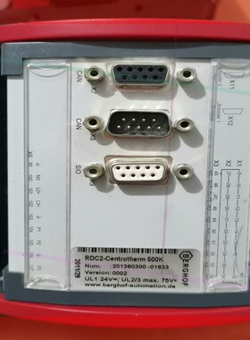BERGHOF贝格霍夫控制器   RDC2-Centrotherm 500K