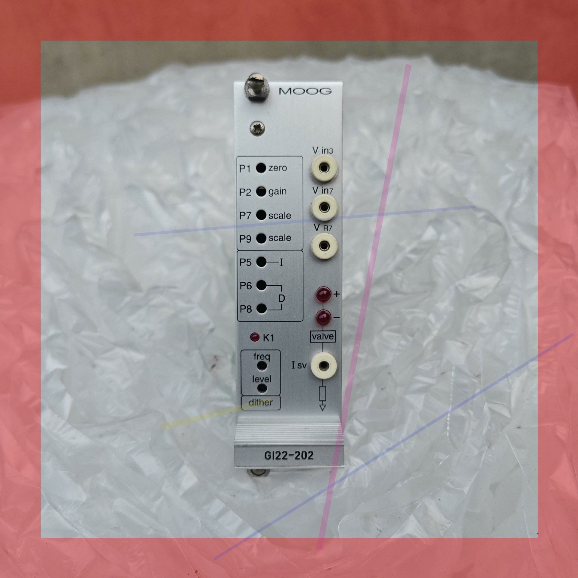 询价!穆格Moog放大器G122-202A001