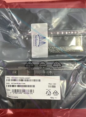 询价!全新MCX631102AN-ADAT , ConnectX-