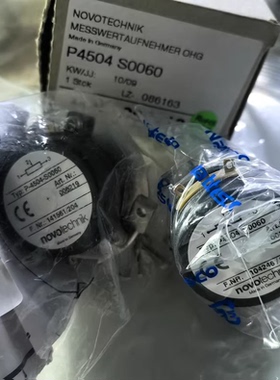 NOVOTECHNIK P4504 S0060角度传感器