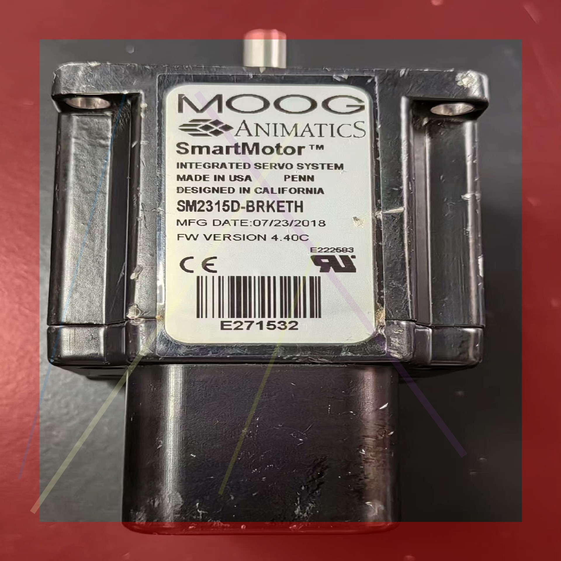 询价!MOOG ANIMATICS SmartMotor SM23