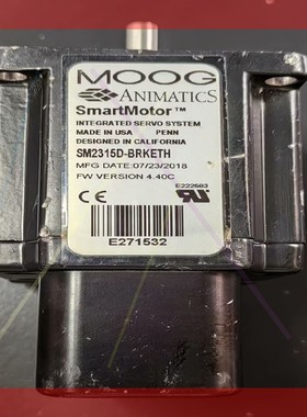 询价!MOOG ANIMATICS SmartMotor SM23