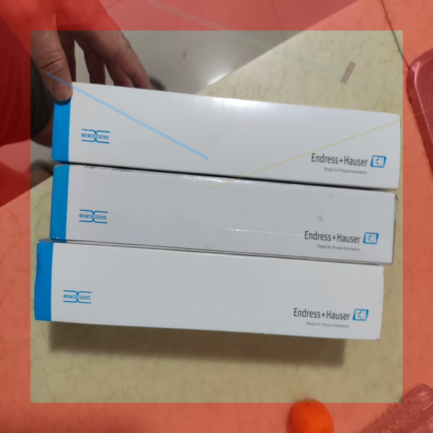 询价!全新E+H恩德豪斯PH电极CPS71D一7TB2G