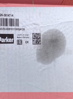 询价!派克026-36147-H R4V03-5351011G0QA125