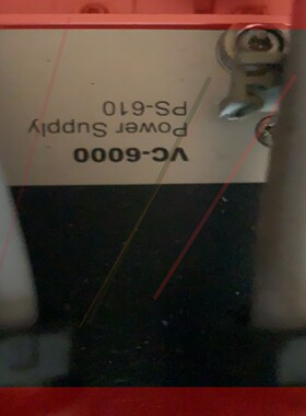 询价!申克 VC-6000 PS-610 电源模块