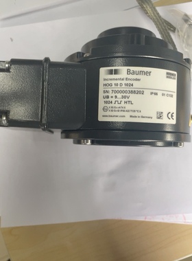 BAUMER HUBNER编码器HOG10D1024/HOG10DN1024I/HOG10DN1024I+FSL