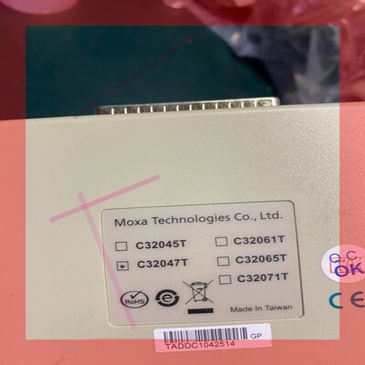 询价!摩莎MOXA多口串接盒 C32047T