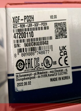 XGF-PD2H特殊模块LS产电可编程