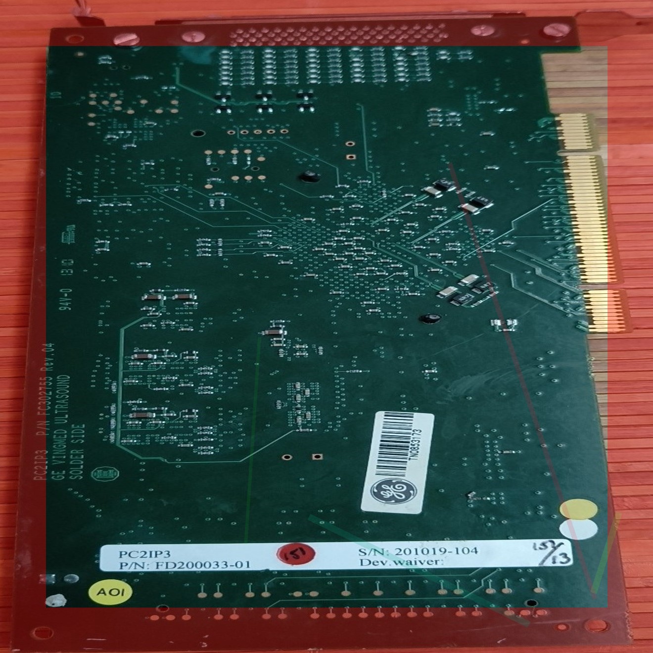 询价!美国 彩超 GE LOGIQ 3 EXPERT 控制卡