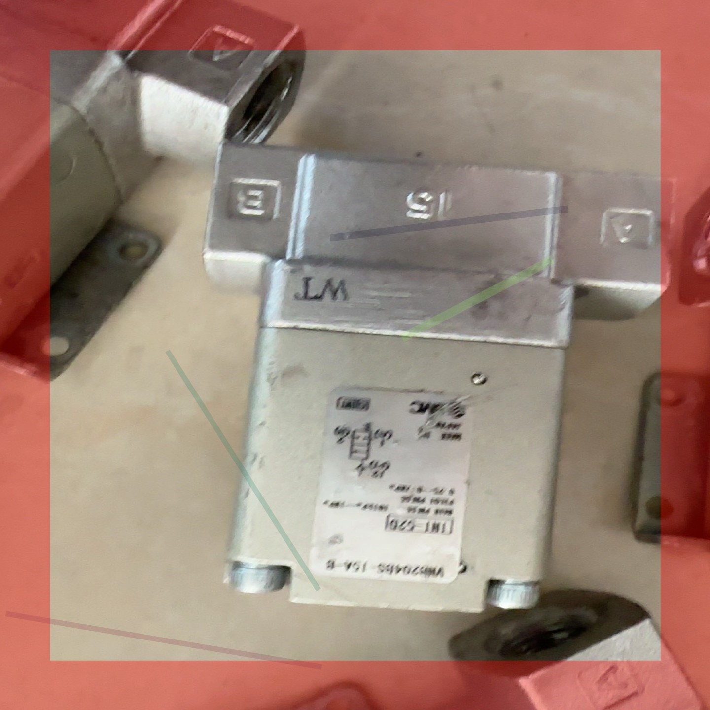 询价!SMC气控阀 VNB204BS-15A-B