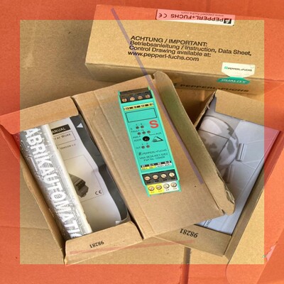 询价!全新原装,倍加福P+F安全模块 VAA-2E2A-KE1-S/E2 128408